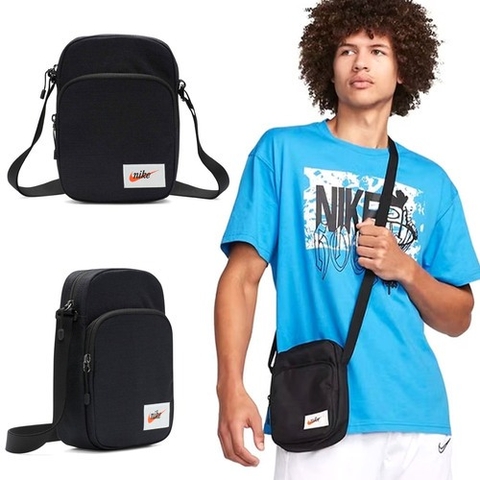 [CHÍNH HÃNG] TÚI ĐEO CHÉO NAM NỮ FULL TEM, TAG, CODE Nike Heritage BA5809-010