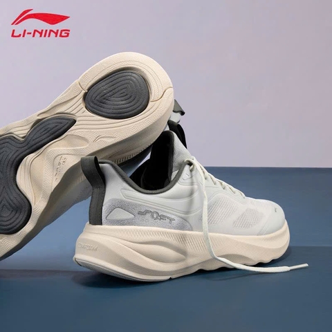 Chính hãng] Giày thể thao đa năng: Chạy bộ, cầu lông, tennis, pickerball... Li-ning AGLV091-9
