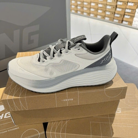 Chính hãng] Giày thể thao đa năng: Chạy bộ, cầu lông, tennis, pickerball... Li-ning AGLV091-9
