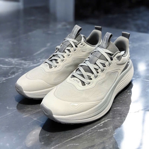 Chính hãng] Giày thể thao đa năng: Chạy bộ, cầu lông, tennis, pickerball... Li-ning AGLV091-9