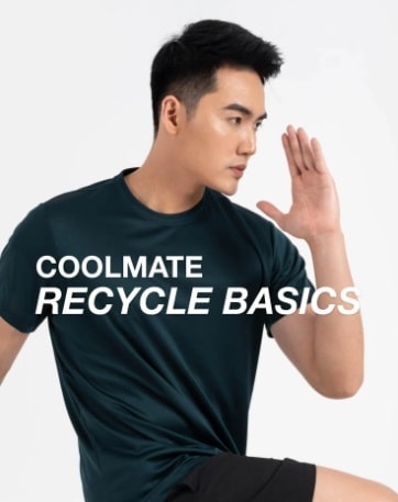 Áo thể thao coolmate đưcọ ưa thích