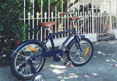 xác định nguồn gốc khi mua xe đạp trẻ em cũ