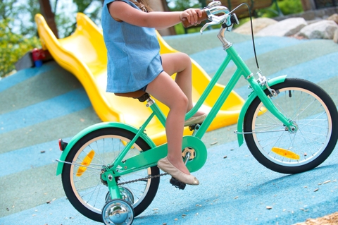 Xe đạp trẻ em nữ Girls Classic loại bánh 20 inch