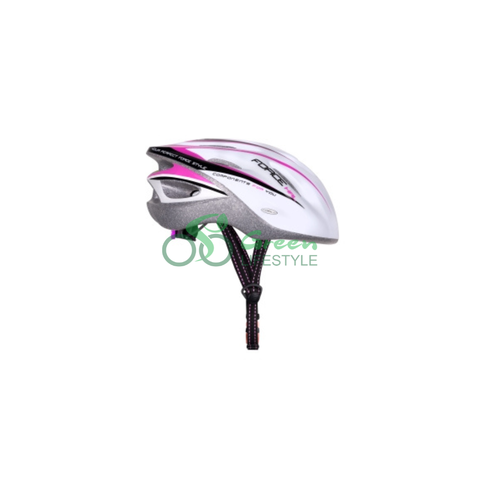 Nón bảo hiểm xe đạp Force, Size S, trắng hồng