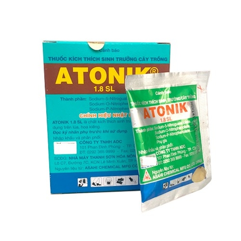 Phân Bón Lá, Kích Thích Sinh Trưởng, Thuốc Kích Rễ  ATONIK 1.8SL ( gói 10ml )