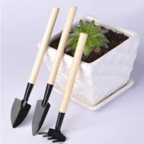 Bộ 3 dụng cụ làm vườn mini LV106