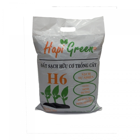Đất Sạch Dinh Dưỡng Hữu Cơ H6 Trồng Cây 5Dm3
