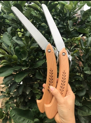 Cưa xếp cán gỗ cực kì sắc bén SK5 - LV93