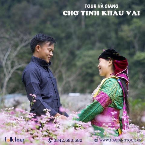 Tour Hà Giang đến Khau Vai 27/3 âm lịch - Nghe khúc hát giao duyên