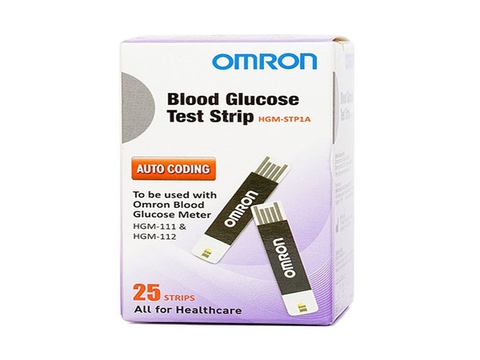 Que thử đường huyết Omron Hgm-Stp1A có chính xác không?