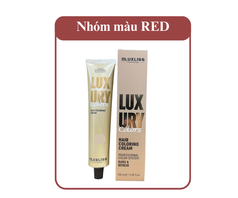 Màu Nhuộm Luxury RED