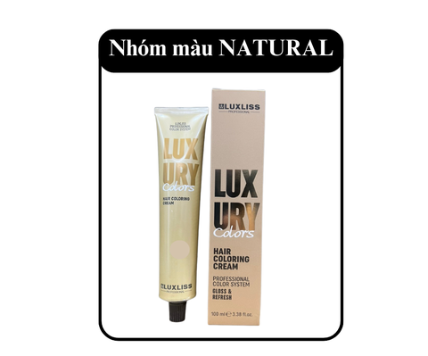 Màu Nhuộm Luxury NATURAL