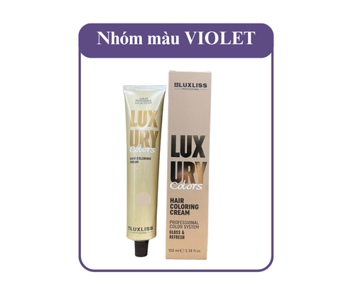 Màu Nhuộm Luxury VIOLET