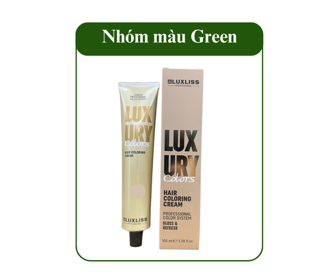 Màu Nhuộm Luxury GREEN