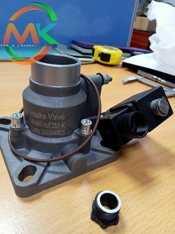 Van cổ hút 10hp (AIV25)
