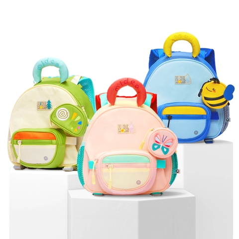 Balo Mầm Non Mideer Outing Kids Backpack – Đồng Hành Cùng Bé Trong Mọi Hành Trình