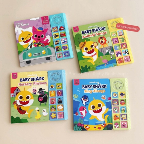 Sách Âm Nhạc Baby Shark Pinkfong