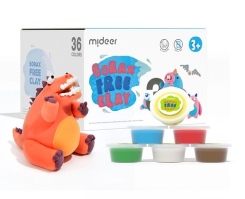 [DÙNG 1 LẦN] Đất Nặn, Đất Sét Cao Cấp Không Hàn The - Mideer Borax Free Clay