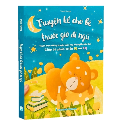 365 Truyện Kể Cho Bé Trước Giờ Đi Ngủ