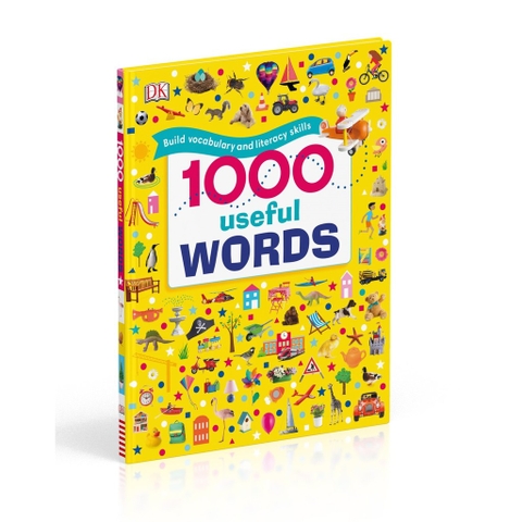 Sách 1000 Useful Words - Sách học từ vựng cho bé kèm file nghe