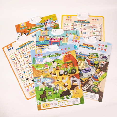 Bảng Bấm Líu Lo – Ú Òa! Bảng Bấm Âm Thanh Tuyệt Vời Cho Bé