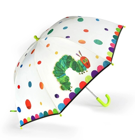 Ô Dù MIDEER Kids'umbrella Eric Carles Hình Chú Sâu Háu Ăn