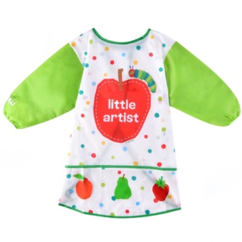 Áo Khoác Vẽ Tranh Chống Nước Cho Bé 3 4 5 6 Tuổi - Mideer Waterproof Art Smooks