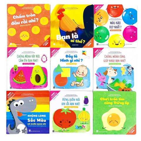 Truyện Ehon 10 cuốn âm thanh