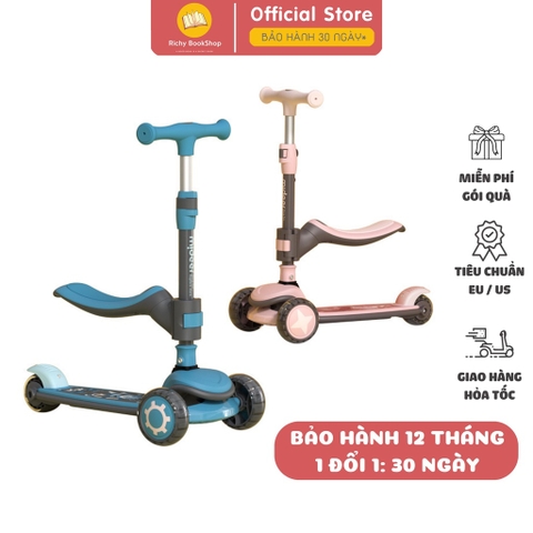 Xe Scooter Cao Cấp Mideer Scooter 2 in 1