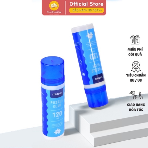 Mideer Puzzle Glue - Keo Dán, Hồ Dán Thủ Công Cao Cấp