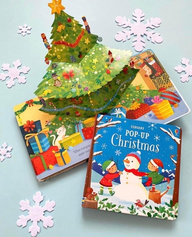 Usborne Pop-Up Christmas – Cuốn Sách Giáng Sinh Đầy Màu Sắc Cho Bé Tại Richy Bookshop