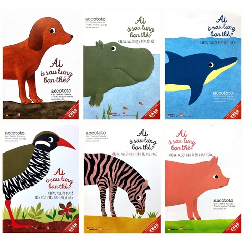 Ehon Ai sau lưng bạn thế