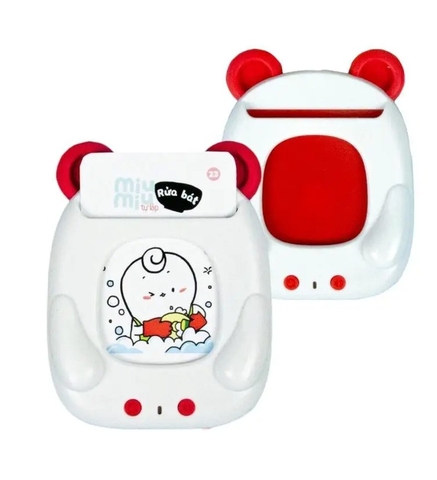 Máy Đọc Truyện Miu Bé Nhỏ - Song ngữ Anh-Việt (Bảo hành 6 tháng)