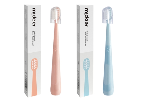 Bàn chải đánh răng cho bé Mideer Kids Dental Care Toothbrush