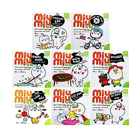 Ehon Miu Miu tự lập phần 2 (8 cuốn)