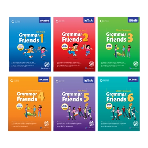 Sách Grammar Friends