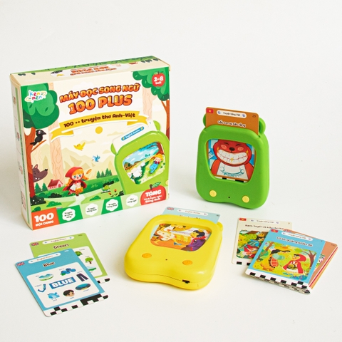 Máy Đọc Truyện Thơ Song Ngữ Kennen 100plus