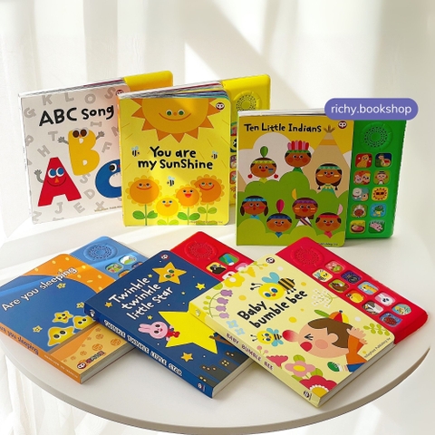 Sách nhạc Sound Book Simple Song Yellophant – 10 Bài Hát Thiếu Nhi Vui Nhộn Cho Bé