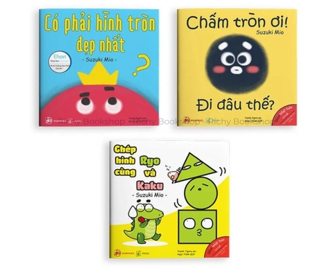 Ehon Điều Kỳ Diệu Của Hình Khối