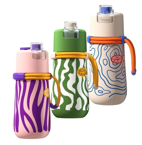 Bình nước thể thao có thể xịt khoáng Mideer Portable Spray Cup siêu nhẹ