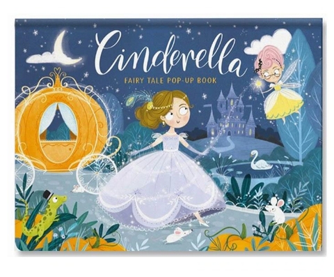 Sách - Cinderella - Fairy Tale Pop-up Book