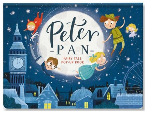 Sách Peter Pan - Fairy Tale Pop-up Book