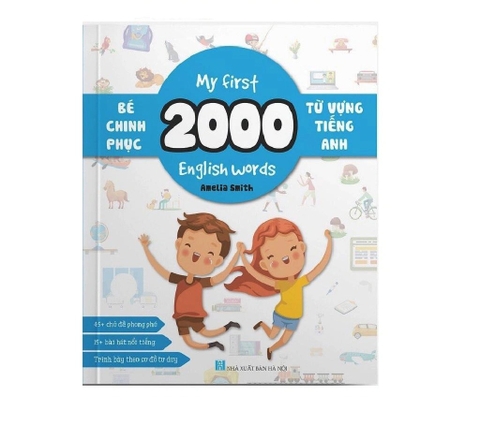 Sách - My First 2000 English Words