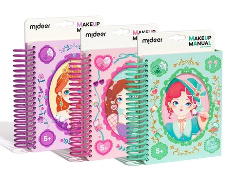 Sổ tay trang điểm, thiết kế thời trang - Mideer makeup manual