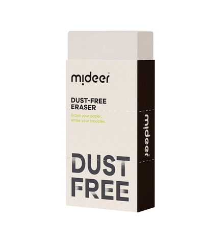 Tẩy gôm bút chì không bụi Mideer Dust-free Eraser