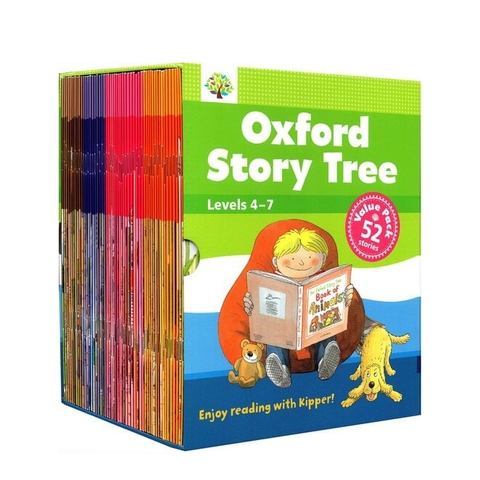 Sách - Oxford Story Tree levels 4-7 (52 quyển)