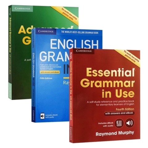 Sách - English Grammar In Use - 5th edition