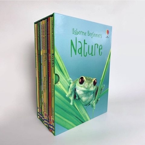 Bộ sách Usborne Beginner Nature bìa cứng 10 cuốn