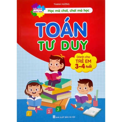 Toán Tư Duy 3-4 Tuổi