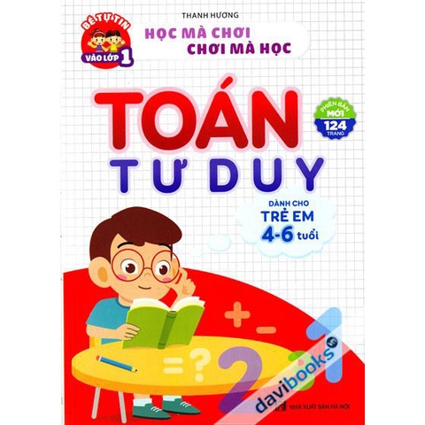 Toán Tư Duy 4-6 Tuổi